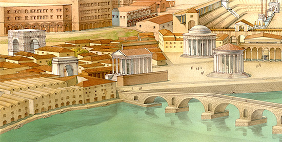 FORO OLITORIO E FORO BOARIO