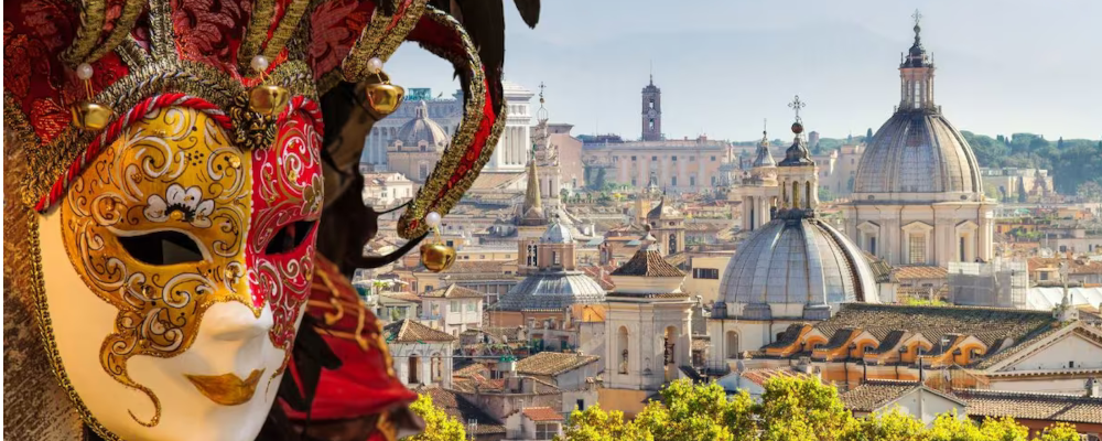 I LUOGHI DEL CARNEVALE DI ROMA