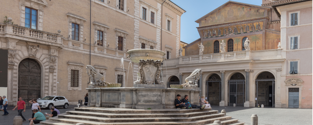 TRASTEVERE PALEOCRISTIANA 25 FEBBRAIO 2024 ORE 10.30